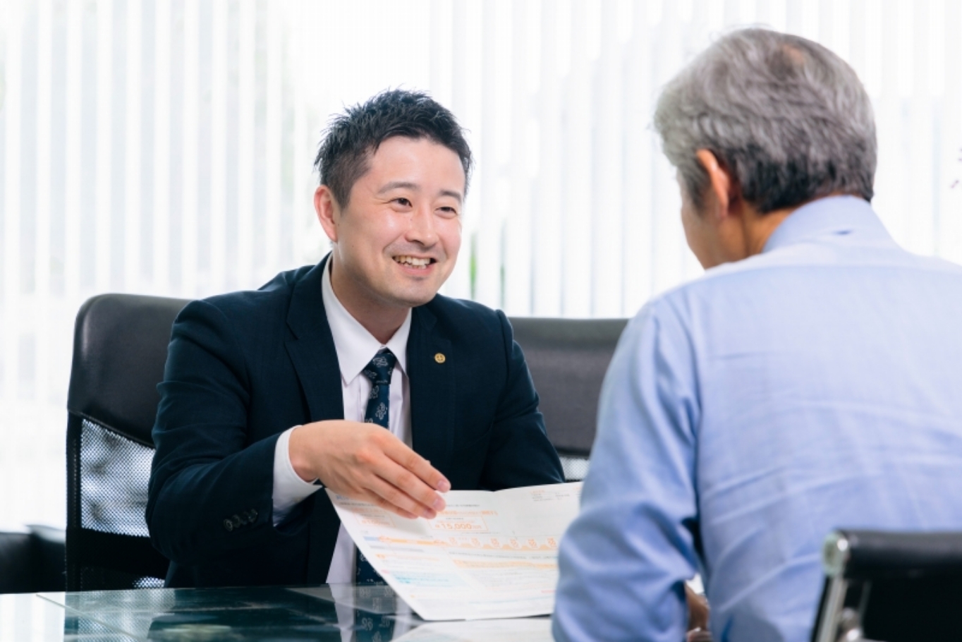 わかりにくい保険を、納得いくまでご説明します。 イメージ写真